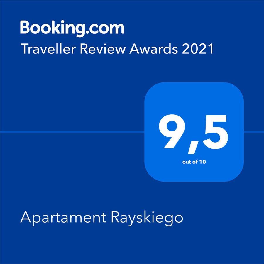 Apartament Rayskiego Люблин Екстериор снимка